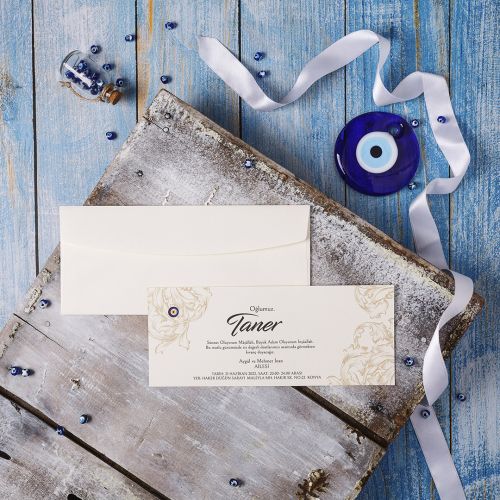 Gold Sünnet Davetiyeleri